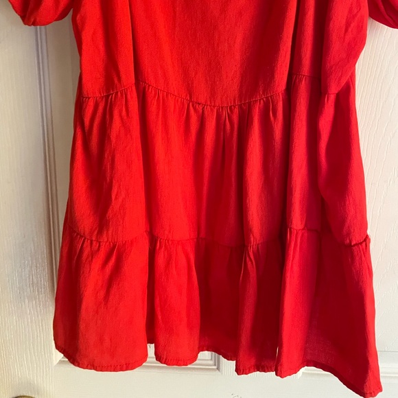 NWOT Beautiful Soul Women's Size B (18-20) Red Top - Picture 7 of 16